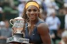 Serena conquista o t�tulo de Roland Garros