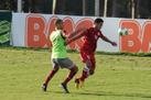 Imagens do jogo-treino entre Am�rica e Taiti