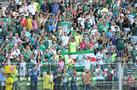 Fotos das torcidas e do jogo entre América e Palmeiras