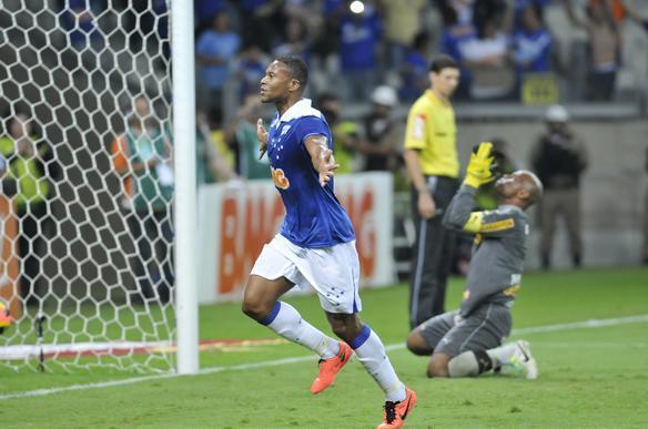 Imagens da goleada do Cruzeiro sobre o Botafogo - Juarez Rodrigues/EM/D.A Press