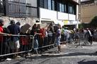 Imagens da venda de ingressos para o clássico entre Cruzeiro e Atlético, no próximo domingo
