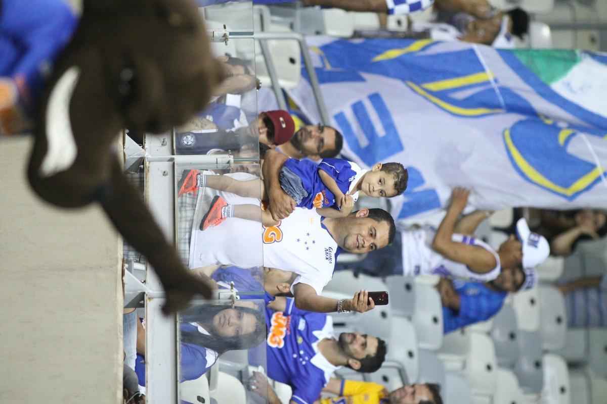 Fotos Da Torcida Do Cruzeiro No Mineir O Superesportes