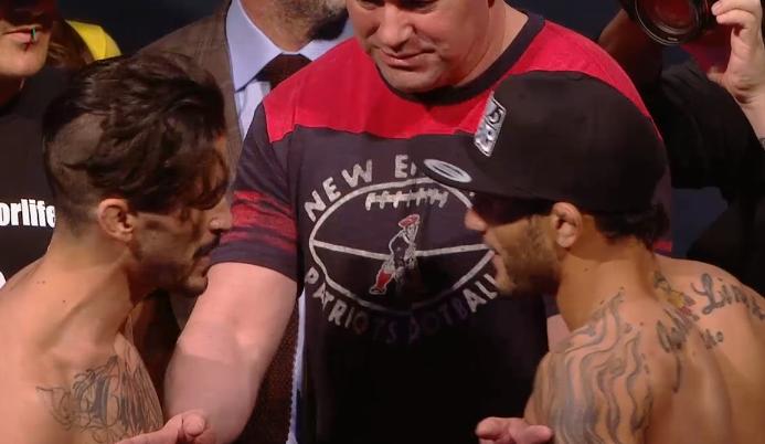 Confira a galeria de fotos da pesagem do UFC 183 - Ian McCall x John Lineker