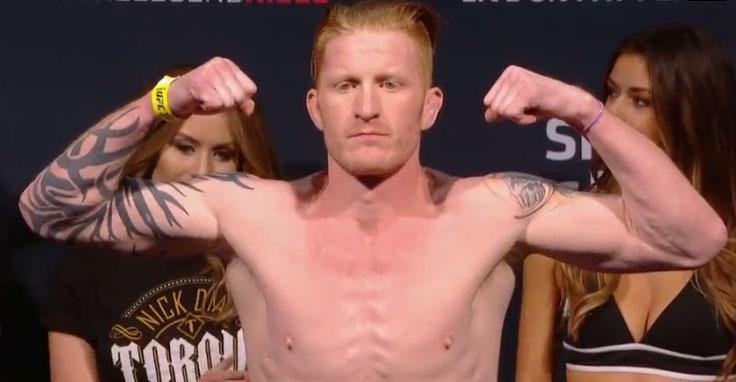 Confira a galeria de fotos da pesagem do UFC 183 - Ed Herman