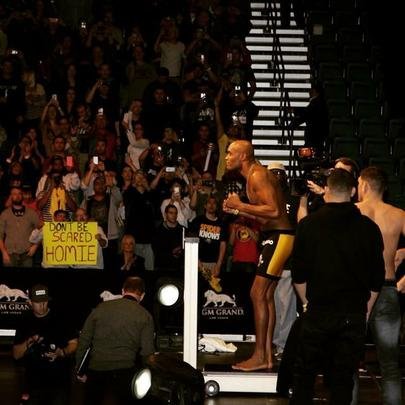 Confira a galeria de fotos da pesagem do UFC 183 - Anderson Silva