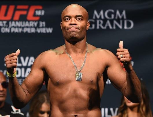 Confira a galeria de fotos da pesagem do UFC 183 - Anderson Silva