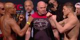 Confira a galeria de fotos da pesagem do UFC 183 - Anderson Silva x Nick Diaz