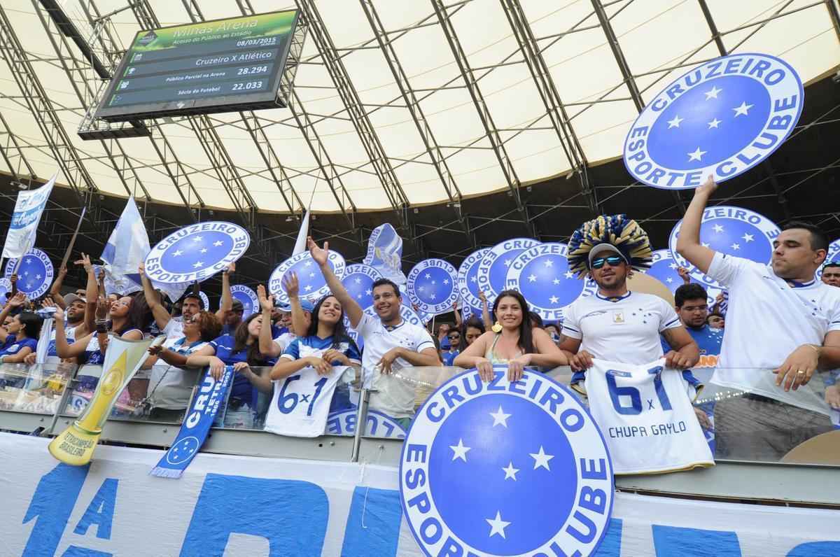 Fotos Da Torcida Do Cruzeiro No Supercl Ssico Superesportes