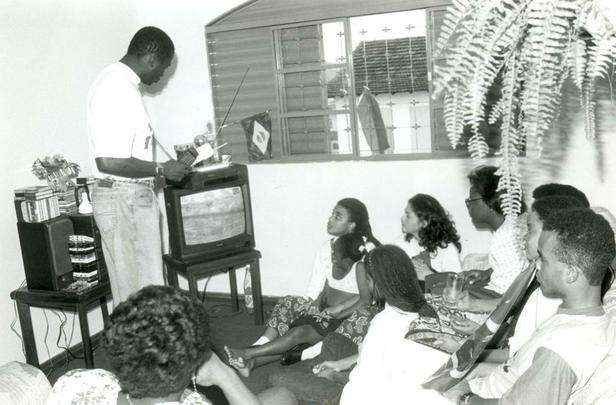 Ex-goleiro assistiu em BH aos jogos de Camarões na Copa de 1994