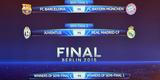 Fotos dos sorteios das semifinais da Liga dos Campeões e da Liga Europa