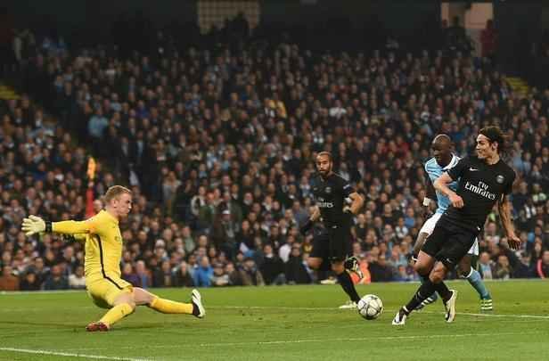 Galeria de fotos da partida entre Manchester City e PSG pelas quartas de final da Liga dos Campeões