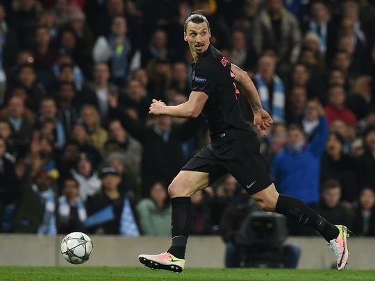 Galeria de fotos da partida entre Manchester City e PSG pelas quartas de final da Liga dos Campeões