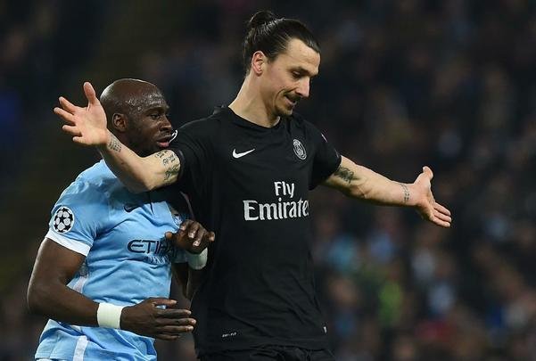 Galeria de fotos da partida entre Manchester City e PSG pelas quartas de final da Liga dos Campeões