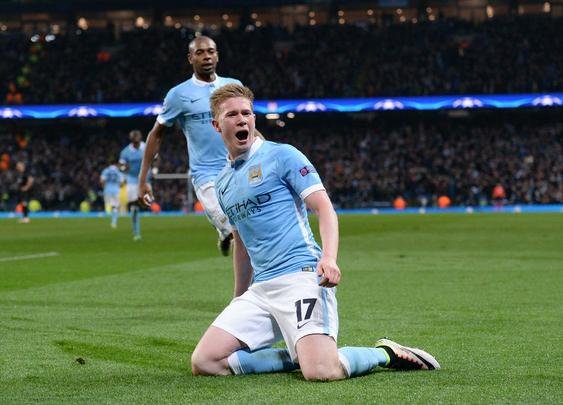 De Bruyne resolve, Manchester City elimina o PSG e vai à semifinal pela primeira vez