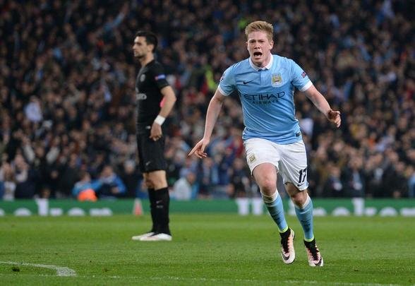 De Bruyne resolve, Manchester City elimina o PSG e vai à semifinal pela primeira vez