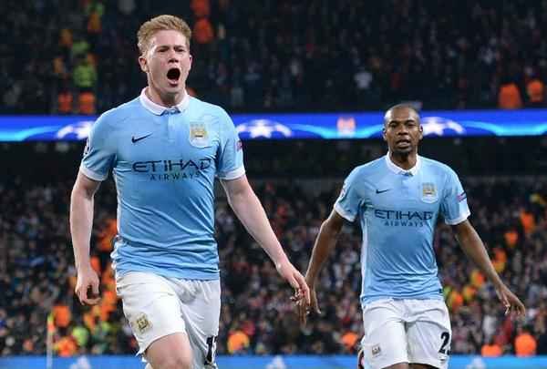 De Bruyne resolve, Manchester City elimina o PSG e vai à semifinal pela primeira vez