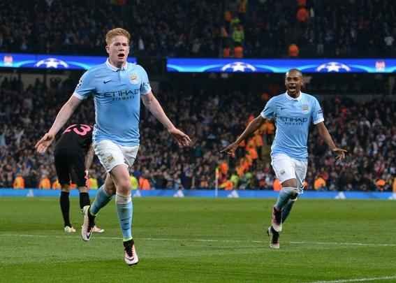 De Bruyne resolve, Manchester City elimina o PSG e vai à semifinal pela primeira vez