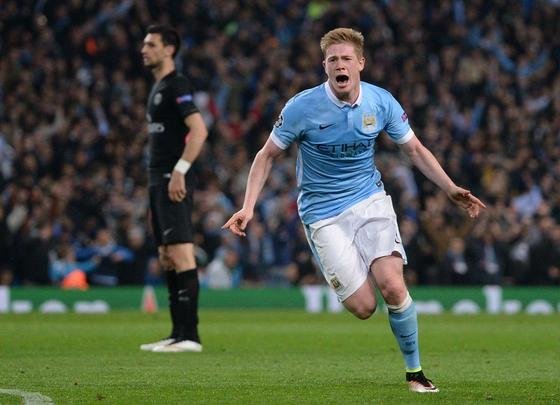 De Bruyne resolve, Manchester City elimina o PSG e vai à semifinal pela primeira vez