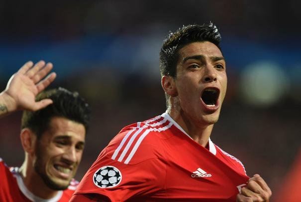 Partida de volta das quartas de final da Liga dos Campeões, entre Benfica e Bayern, em Lisboa