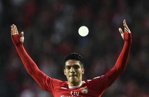 Partida de volta das quartas de final da Liga dos Campeões, entre Benfica e Bayern, em Lisboa