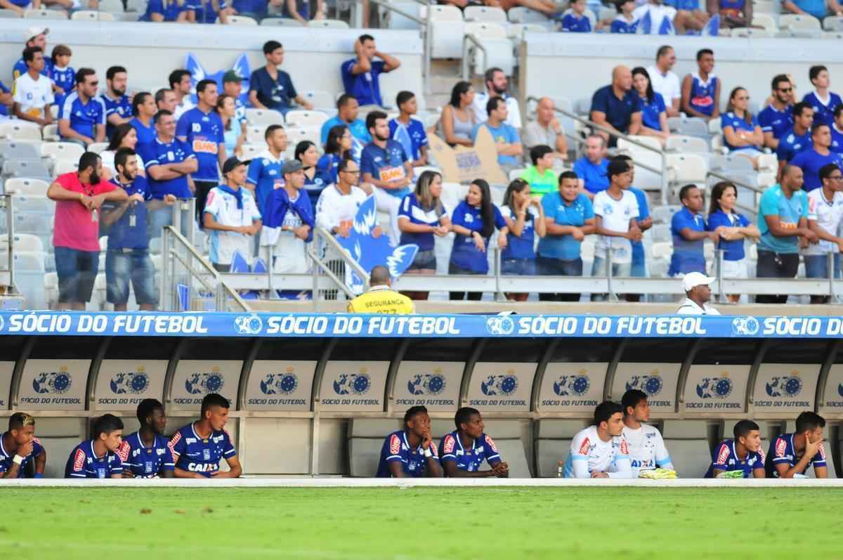 Imagens do jogo entre Cruzeiro e América pelo Mineiro Superesportes