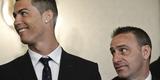 Paulo Bento e Cristiano Ronaldo: boa relação desmoronou depois da eliminação de Portugal na primeira fase da Copa do Mundo de 2014