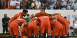 Imagens da final entre Argentina e Chile, em Nova Jersey, Estados Unidos