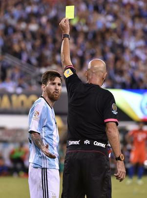 Imagens da final entre Argentina e Chile, em Nova Jersey, Estados Unidos