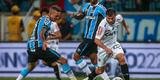 Imagens do duelo decisivo da Copa do Brasil, entre Grêmio e Atlético, na Arena, em Porto Alegre