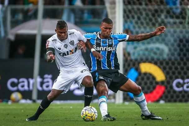 Imagens do duelo decisivo da Copa do Brasil, entre Grêmio e Atlético, na Arena, em Porto Alegre