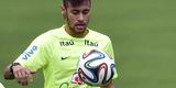 Jogadores da Seleção treinando na Granja Comary, em Teresópolis