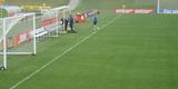 Jogadores da Seleção treinando na Granja Comary, em Teresópolis