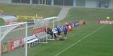 Jogadores da Seleção treinando na Granja Comary, em Teresópolis