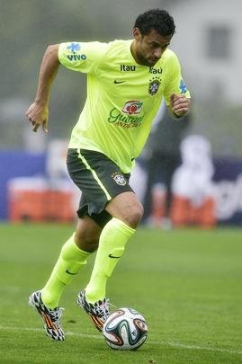 Jogadores da Seleção treinando na Granja Comary, em Teresópolis