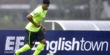 Jogadores da Seleção treinando na Granja Comary, em Teresópolis