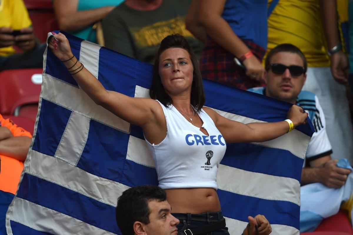 Greek wife double fan compilation