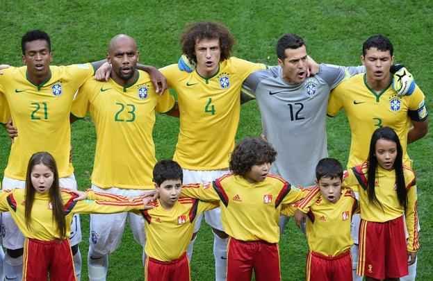 Confira as fotos da decisão de terceiro lugar entre Brasil e Holanda