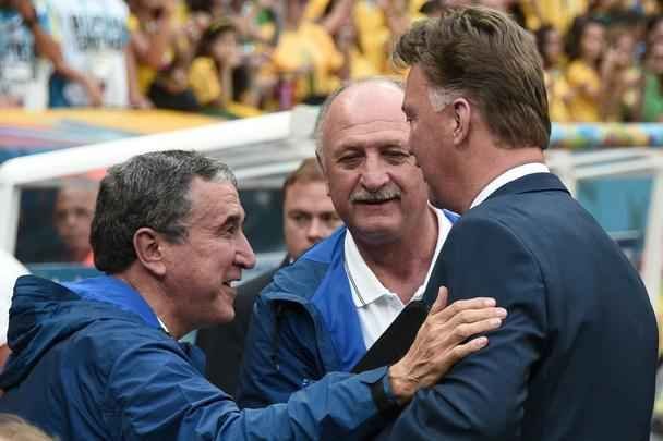 Confira as fotos da decisão de terceiro lugar entre Brasil e Holanda