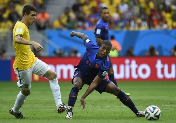 Confira as fotos da decisão de terceiro lugar entre Brasil e Holanda