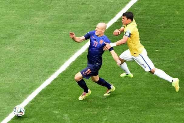 Confira as fotos da decisão de terceiro lugar entre Brasil e Holanda