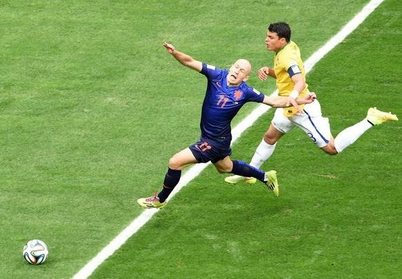 Confira as fotos da decisão de terceiro lugar entre Brasil e Holanda