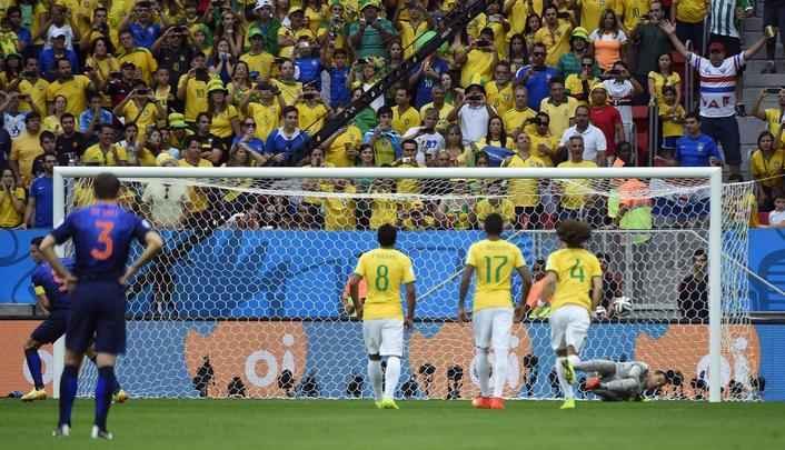 Confira as fotos da decisão de terceiro lugar entre Brasil e Holanda