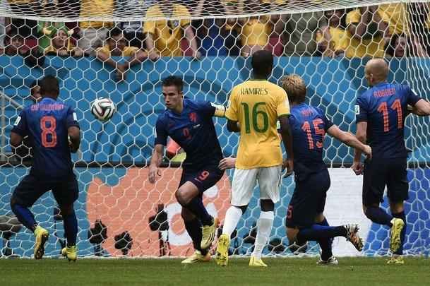 Confira as fotos da decisão de terceiro lugar entre Brasil e Holanda