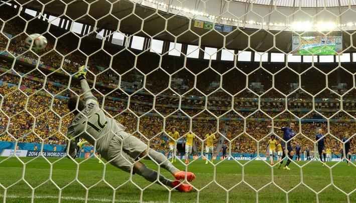 Confira as fotos da decisão de terceiro lugar entre Brasil e Holanda