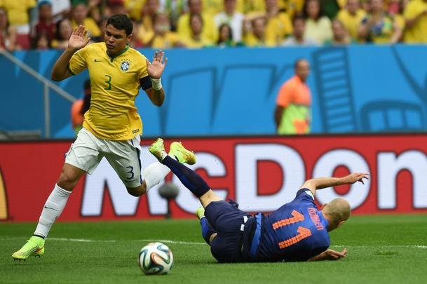 Confira as fotos da decisão de terceiro lugar entre Brasil e Holanda