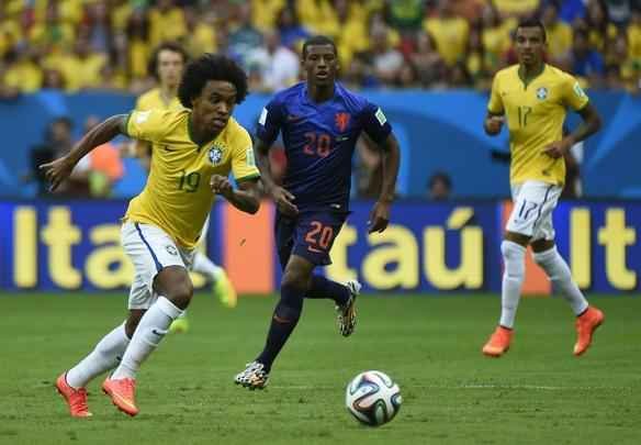 Confira as fotos da decisão de terceiro lugar entre Brasil e Holanda