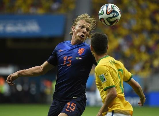 Confira as fotos da decisão de terceiro lugar entre Brasil e Holanda