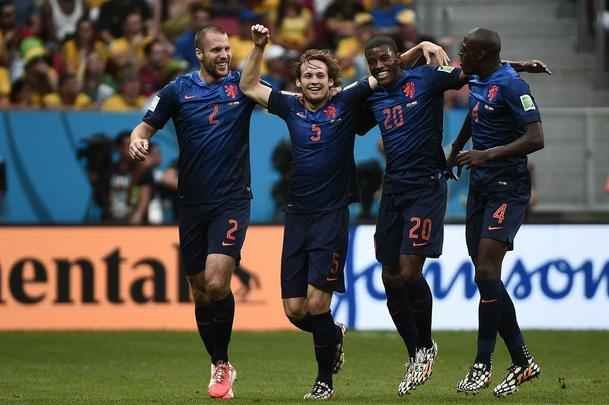 Confira as fotos da decisão de terceiro lugar entre Brasil e Holanda
