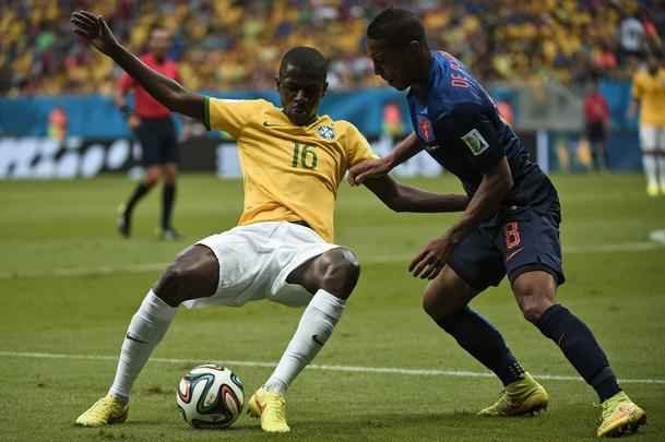 Confira as fotos da decisão de terceiro lugar entre Brasil e Holanda