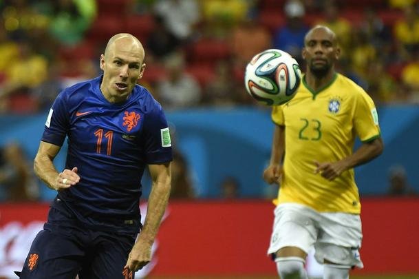 Confira as fotos da decisão de terceiro lugar entre Brasil e Holanda